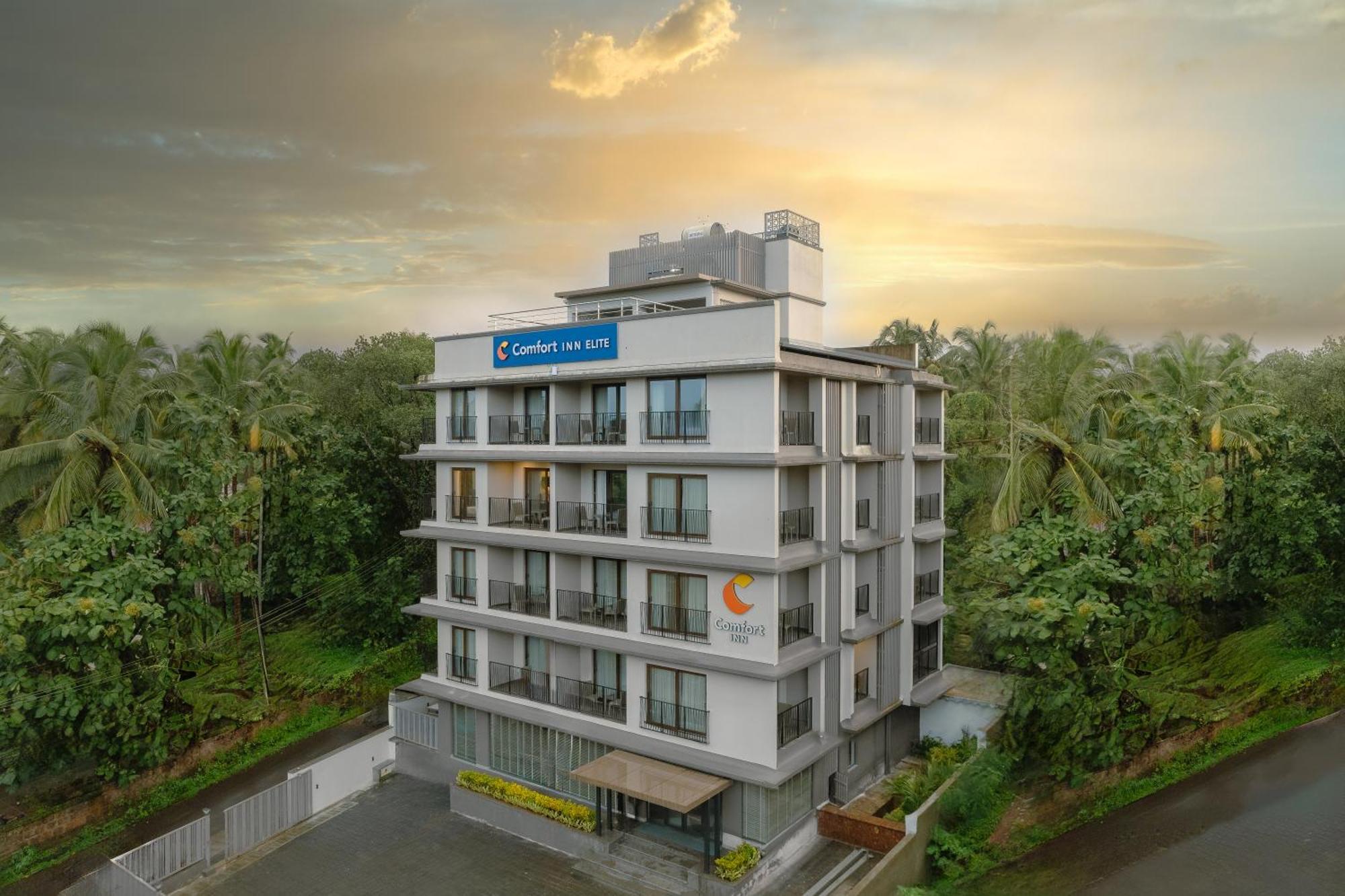 Comfort Inn Elite Jua Exteriér fotografie